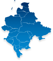 Map of Central & East Europe